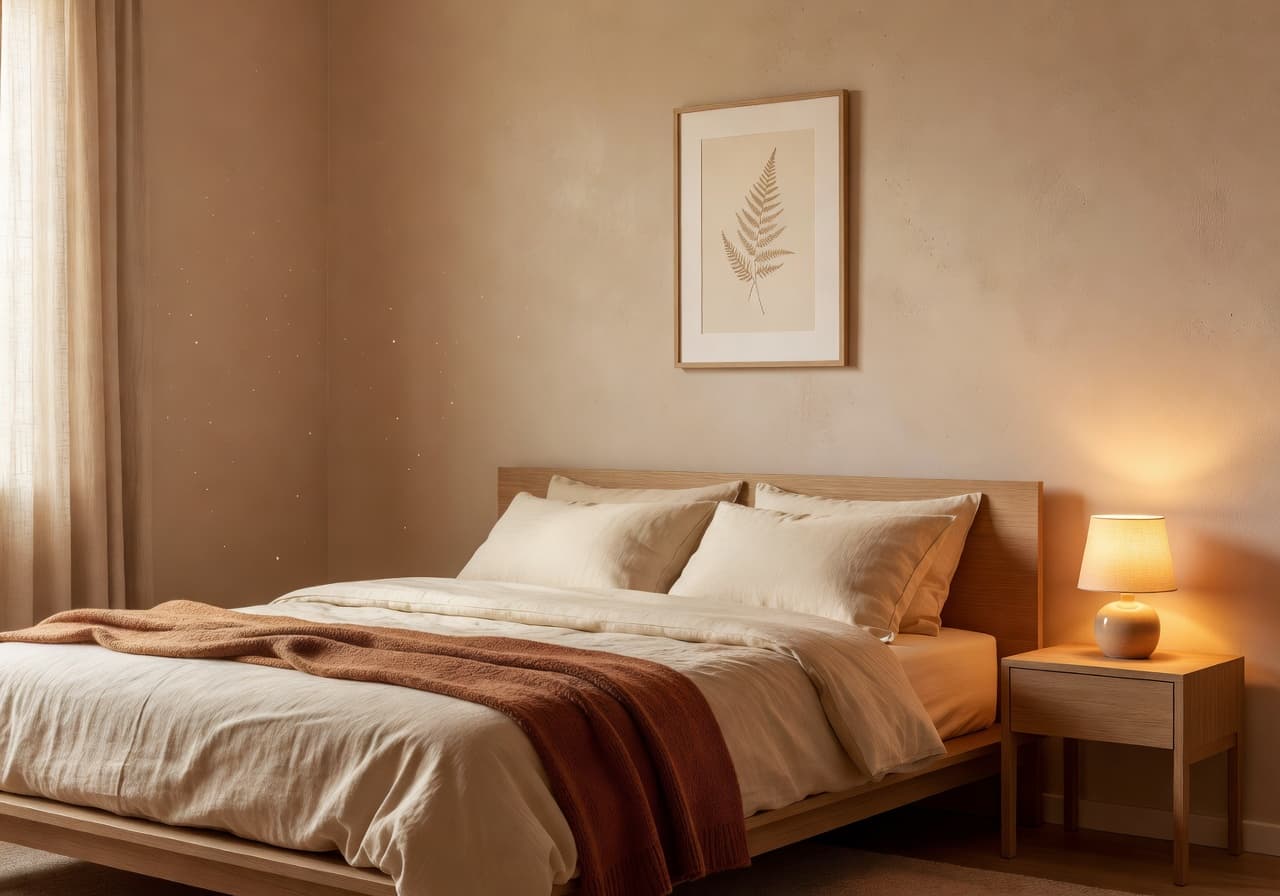 AI Bedroom Design – DecorAI room example