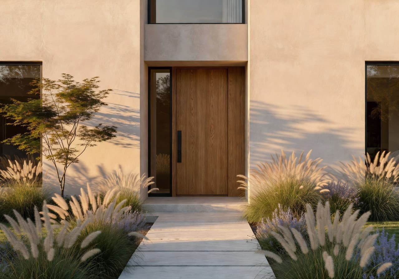 AI Exterior Design – DecorAI room example