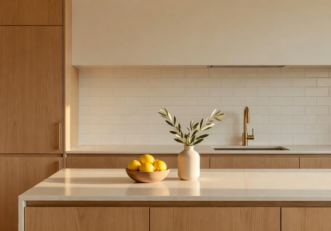 AI Kitchen Design – DecorAI room example