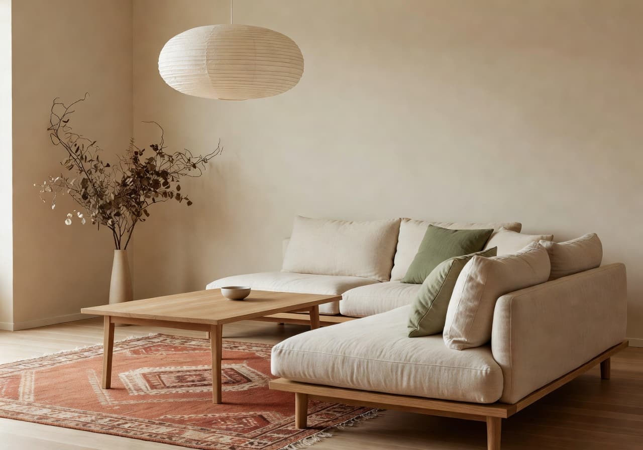 AI Living Room Design – DecorAI room example