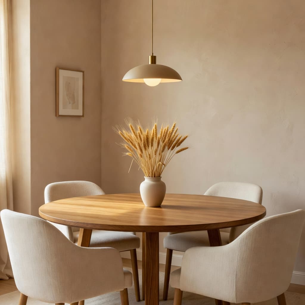 AI Dining Room Design – DecorAI room example