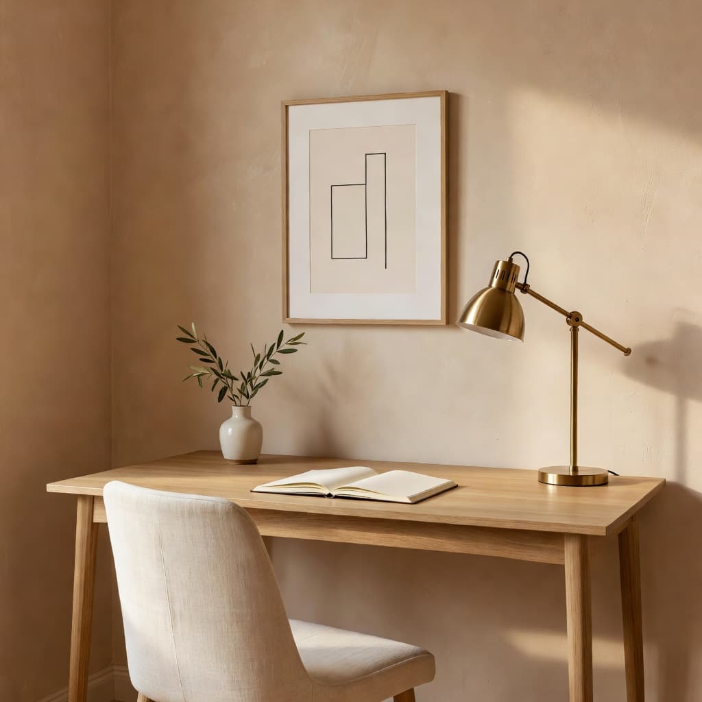 AI Office Design – DecorAI room example